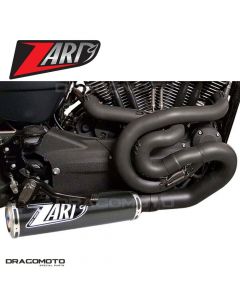HARLEY DAVIDSON XR 1200 2009-2012 TT P2 Full exhaust ZARD Carbon ZHD513TKO-C+P2KIT