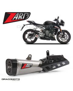 TRIUMPH STREET TRIPLE 765 2017-2019 Exhaust ZARD RC CC ZTPH089STR-FC