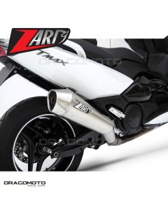 YAMAHA T-MAX 2008-2011 Escape completo ZARD CONICAL Titanio RC ZY092TKR