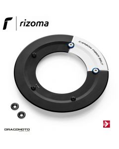 Rear pulley cover Black Rizoma ZYF034B