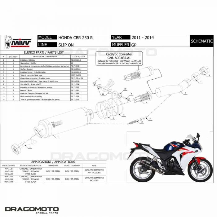KIT FUEL FILTER CBR 250 OE HONDA GP- Motorcycle Parts For Honda CBR 250CC