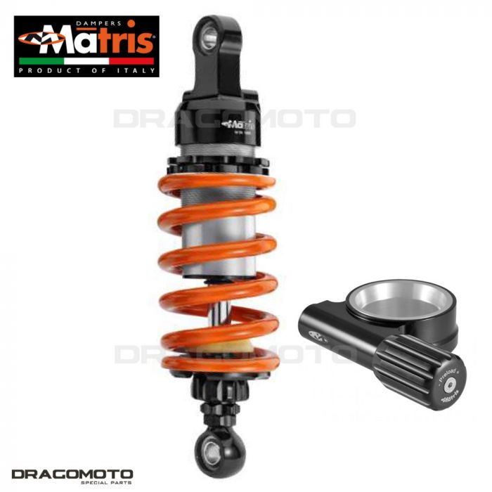 Shock absorber MATRIS BMW R NINE T 1200 2014-2020 MB315.2KDIK M46KD  Orange/Black